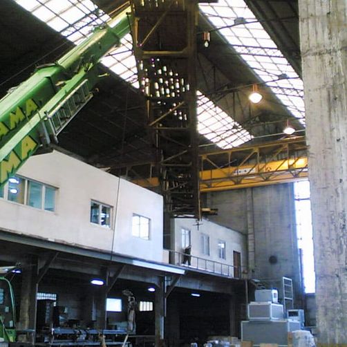 reparación de puentes grúa