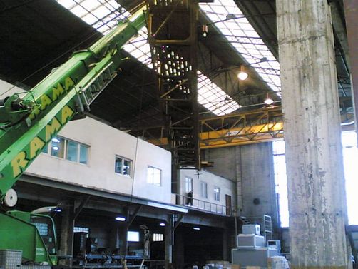 reparación de puentes grúa