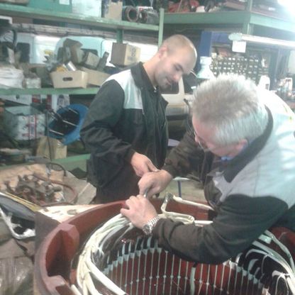 reparación de motores eléctricos
