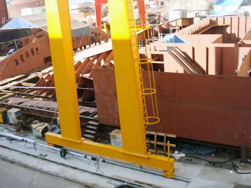 reparación de puente grúa 