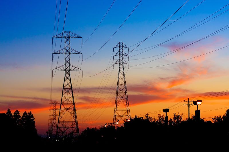 redes eléctricas